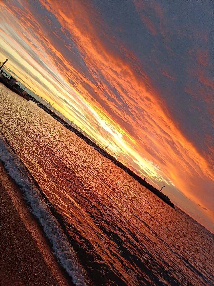Spiaggia di Numana Bassa Numana Italy