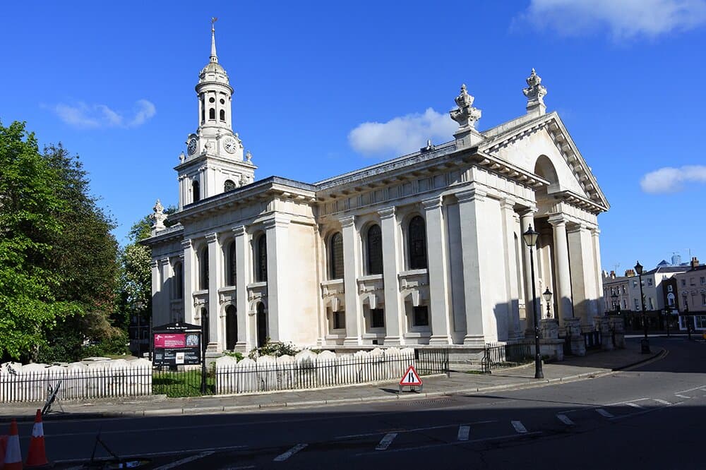 St Alfege Church Greenwich
