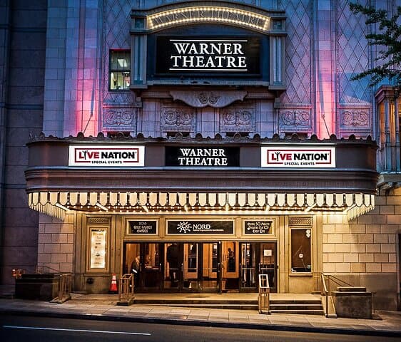 Celebrating 100 years as DC's Monument to Entertainment!