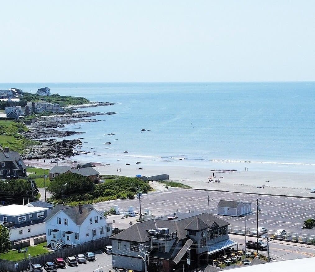 Aerial Drone Shot of Tickets