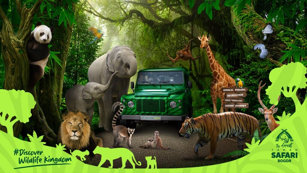 Cover Taman Safari Indonesia