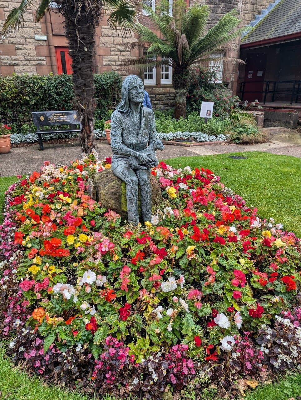 Linda McCartney Memorial Garden