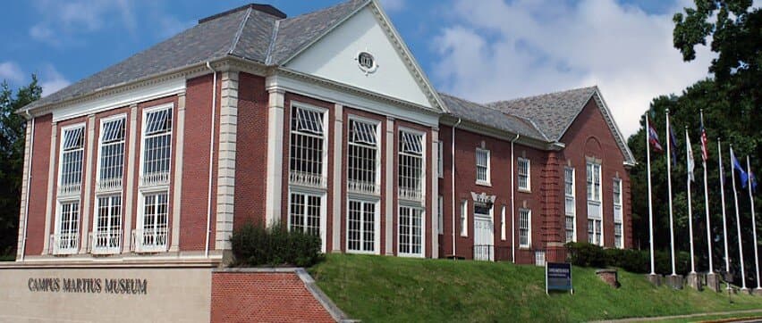 Campus Martius Museum, located at Washington & Second Streets, Marietta, OH.