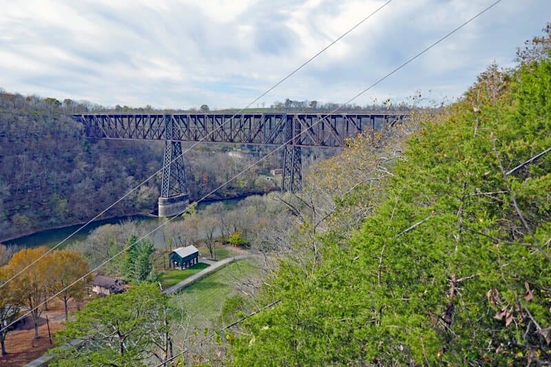 High Bridge view from Overlook