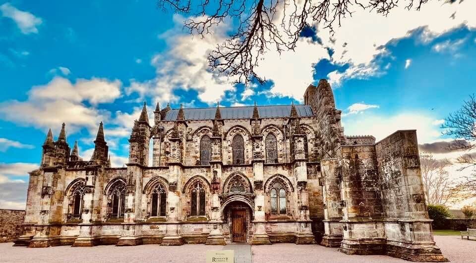 Rosslyn Chapel Edinburgh