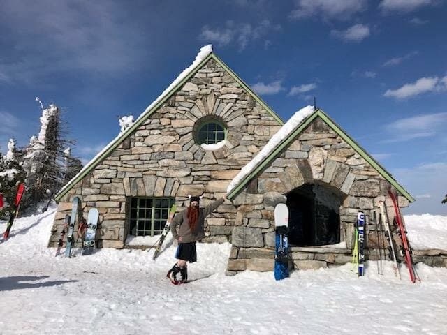 Vista House, Mt. Spokane