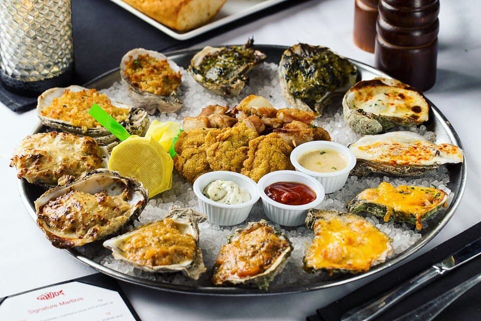 Baked Oysters