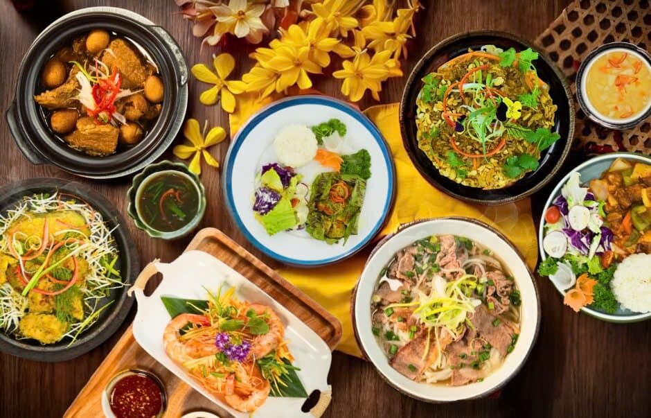 Great Vietnamese food