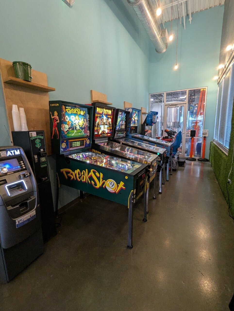 Very convenient to I-75.  Under a 1/4 of a mile southeast of exit 116 (Bonita Beach Road)