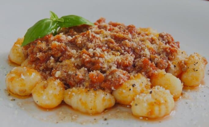 Gnocchi bolognese