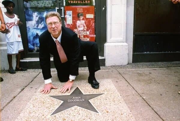 John Goodman St. Louis Walk of Fame Induction