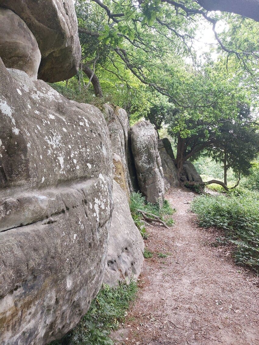 Rocks with a view