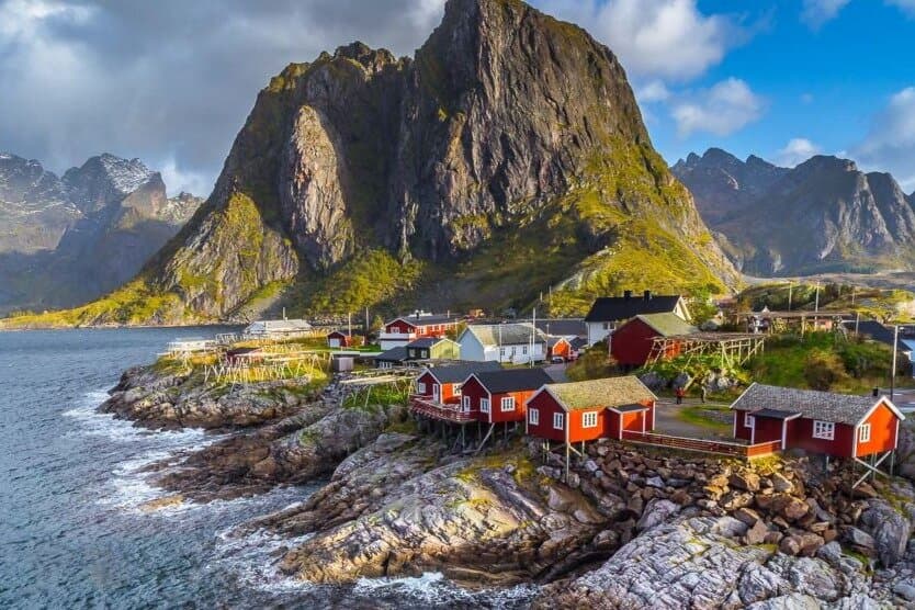 Svolvær Hurtigruten Pier