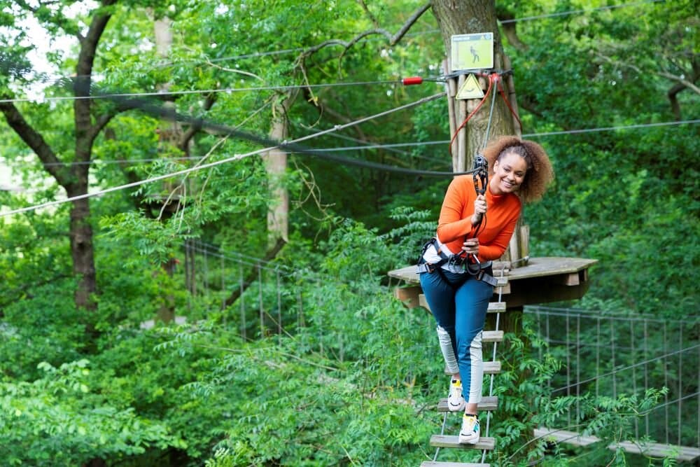 Go Ape Cockfosters has two high ropes courses in the beautiful Trent Country Park, including our longest zip line in the capital.  