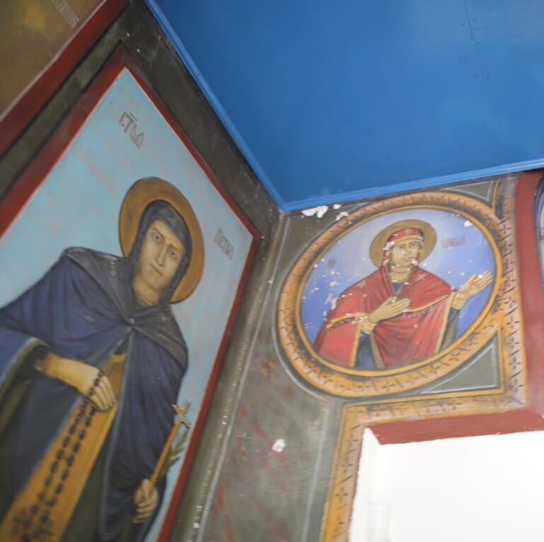 Vue intérieure de cette église