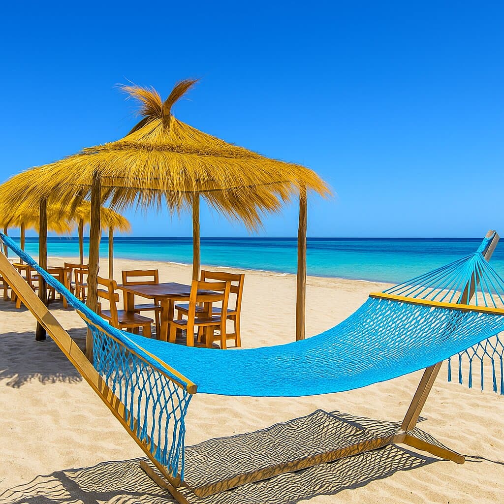 Lac Majeur Private beach at Kuriat Islands