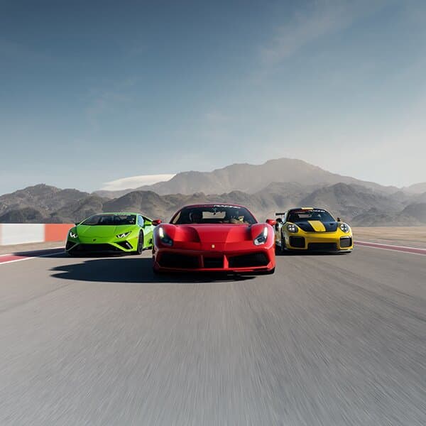 Drive a Lamborghini, Ferrari and Porsches at SpeedVegas
