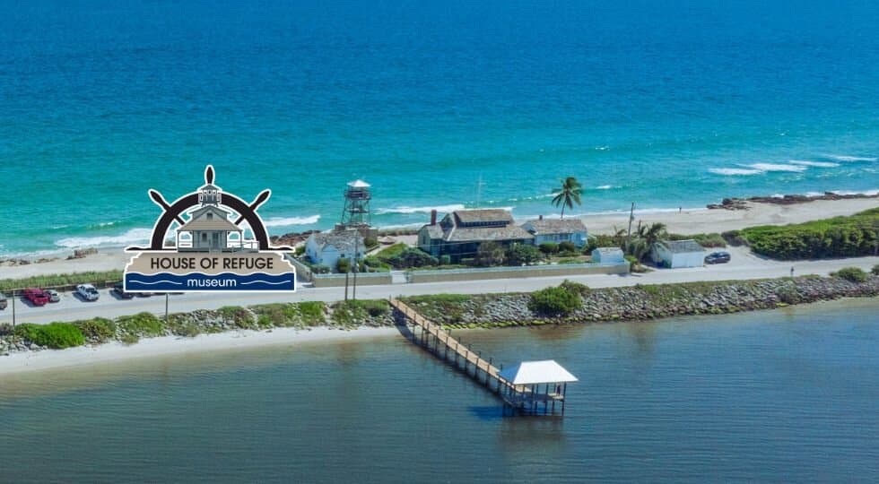 Perched on the rugged shoreline of Hutchinson Island, the House of Refuge is more than a museum—it’s a window into Florida’s past. Built in 1876 as a haven for shipwrecked sailors, it’s the last remaining House of Refuge along Florida’s coast.