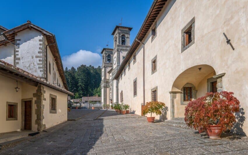 Sacro Eremo di Camaldoli.