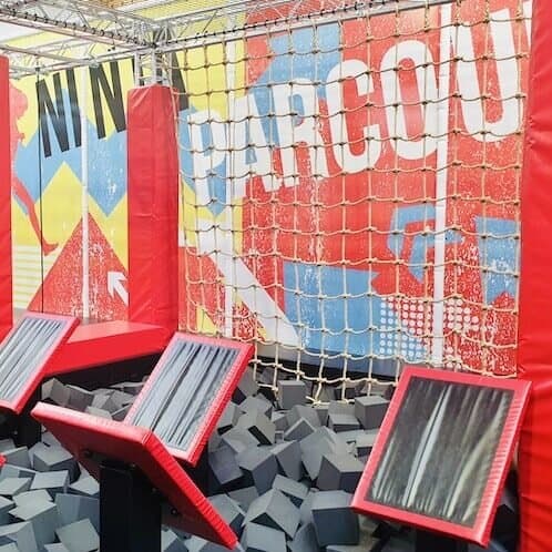 Ninja Parcour