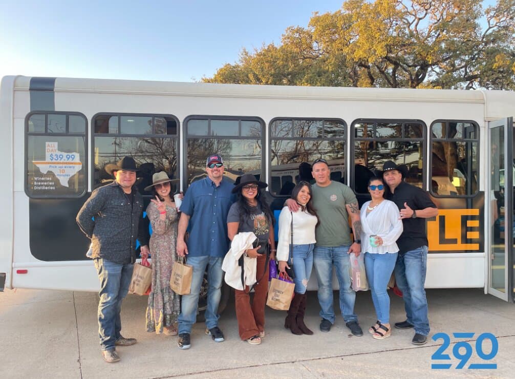 290 Wine Shuttle Tour