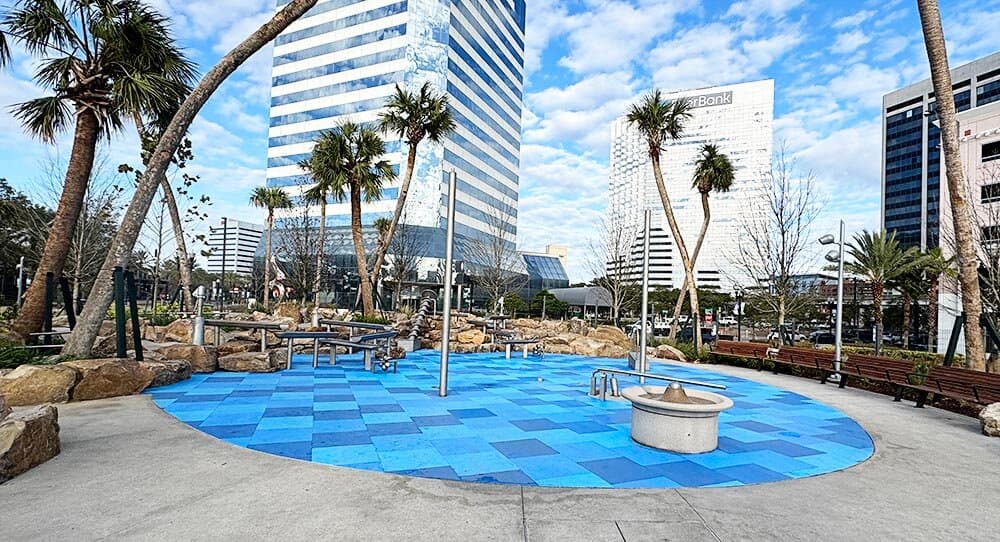 Riverfront Plaza