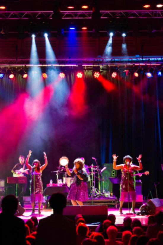 Martha Reeves & the Vandellas at The Apex