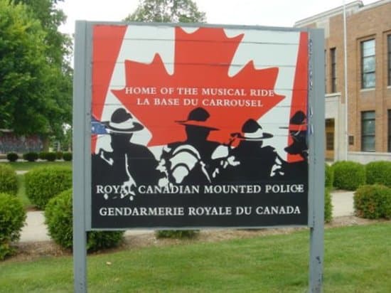 RCMP Musical Ride Stables
