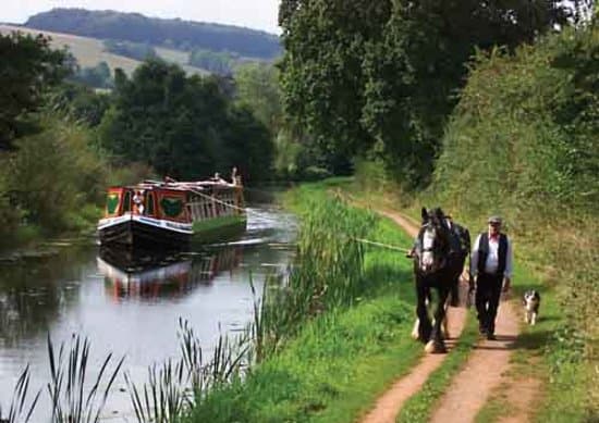 Horse-Drawn Barge (Last in the South West)