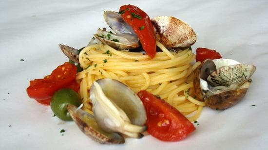 Spaghetti al cartoccio