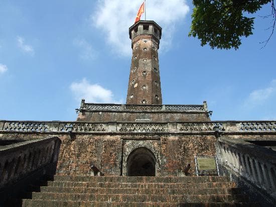 Flag Tower of Hanoi Hanoi