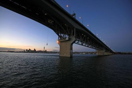 Auckland Bridge Bungy