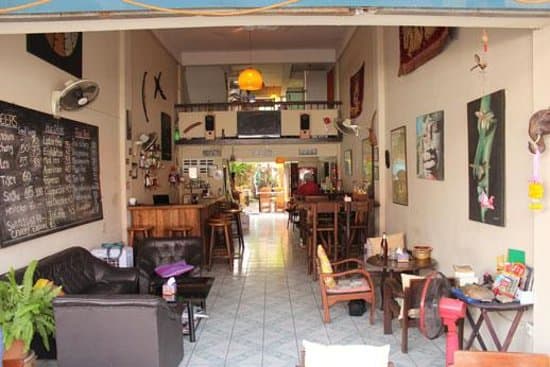 Interior Of Bar