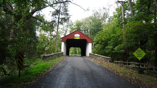 Cabin Run Covered Bridge