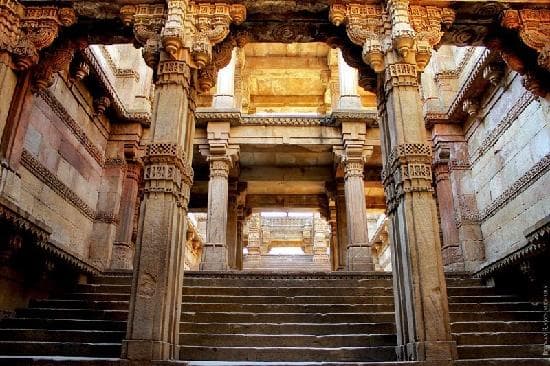 Stairway at Adalaj Stepwell