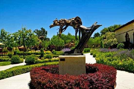 Visit our amazing sculpture garden.