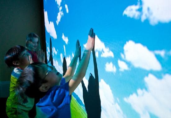 Playmotion is a very cool interactive video wall