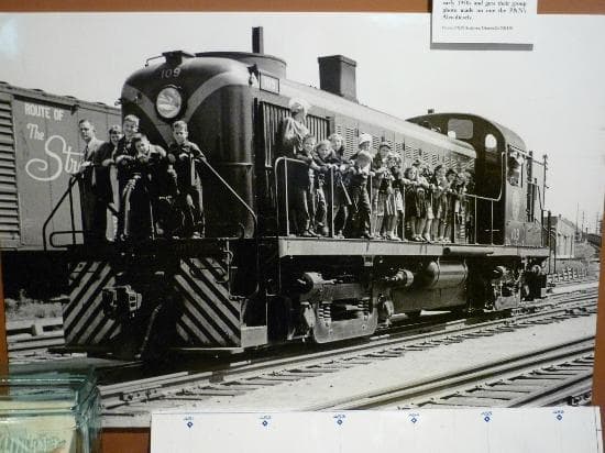 One of the Exhibits