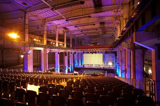 Ready for the show to begin