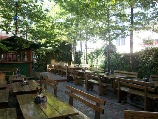 Paul's Baku Biergarten