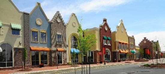 External View of Pottery
