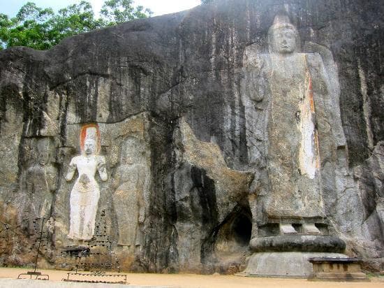 Buduruwagala
