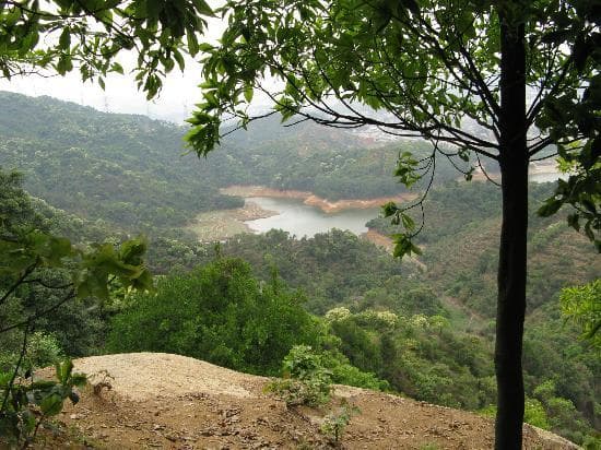 View from Yangtai Mountain