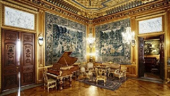 The drawing room