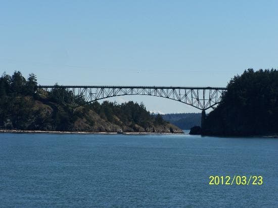 deception pass bridge

