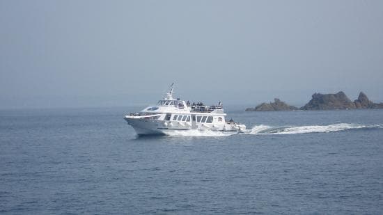 la balade se déroule sur ce bateau
