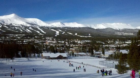 the amazing view from the top of the hill
