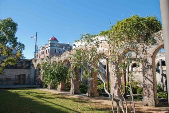 The Paddington Reservoir Gardens
