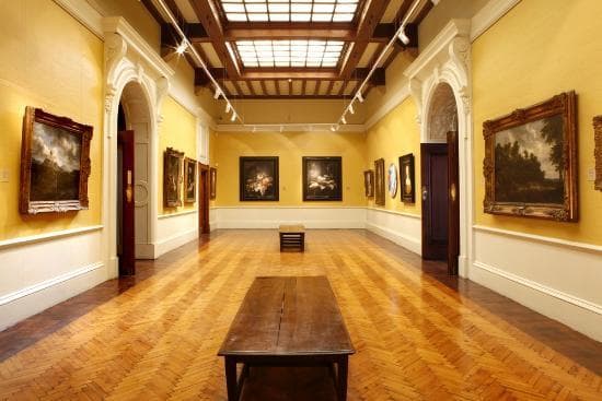 A quiet place to appreciate mastery.