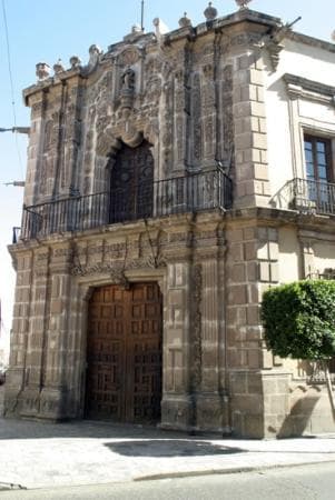 Palacio del Conde de Suchil

